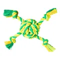 Ball mit 4 Armen HipHop Baumwolle 29 cm / 255 g Limettengrün