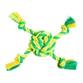 Ball mit 4 Armen HipHop Baumwolle 29 cm / 255 g Limettengrün