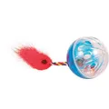 Rasselball mit Schwanz 4 cm (2 Stück)