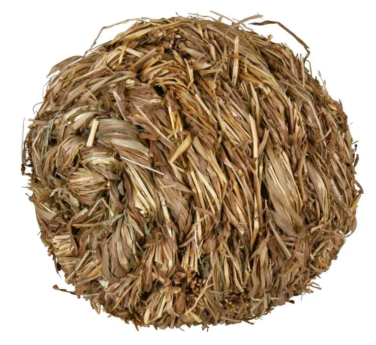 Hauptproduktbild Míček s rolničkou z trávy 10 cm