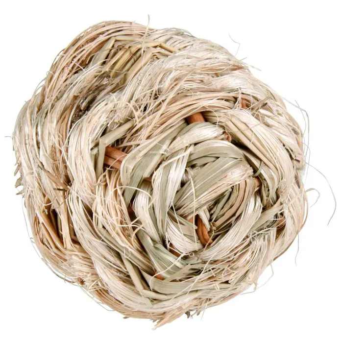 Hauptproduktbild Míček s rolničkou z trávy 6 cm