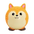 Weiteres Produktbild Ball im Design von Totoro dem Fuchs, mit Sound, 8 cm, Latex, Orange, HipHop
