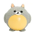 Weiteres Produktbild Ball im Design des Tieres Totoro, mit Sound, 8 cm, Latex, grau, HipHop