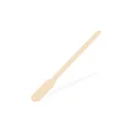 Weiteres Produktbild Rührstäbchen aus Holz Paddelform 13cm [500 St.]