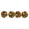 Kugeln Leopardenmotiv 4cm (4)