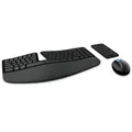 Microsoft Bluetooth Sculpt Ergonomic Desktop Wireless, Klávesnice s myší, AAA, CZ/SK, mul