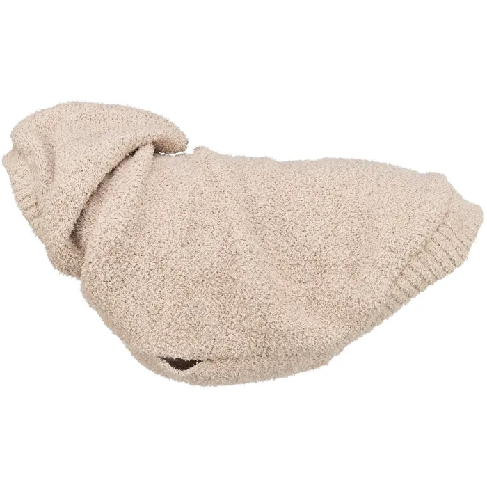 Hauptproduktbild Mikina CARSON s kapucí, pískováS: 36cm, hruď: 57cm, krk: 39cm