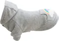 Weiteres Produktbild Kapuzenpullover mit Kapuze RAINBOW FALLS grau XXS: 18cm, Brustumfang: 28cm, Halsumfang: 22cm