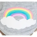 Weiteres Produktbild Kapuzenpullover mit Kapuze RAINBOW FALLS grau XXS: 18cm, Brustumfang: 28cm, Halsumfang: 22cm