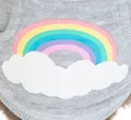 Weiteres Produktbild Kapuzenpullover mit Kapuze RAINBOW FALLS grau XXS: 21 cm, Brustumfang: 32 cm, Halsumfang: 24 cm