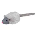 Mikrochip-Maus mit Sound, Katzenminze 6 cm