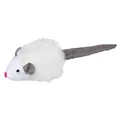 Mikrochip-Maus mit Sound, Katzenminze 6 cm