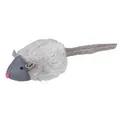 Mikrochip-Maus mit Sound, Katzenminze 6 cm