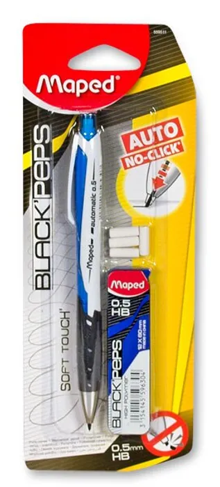 Hauptproduktbild Mikrotužka Maped Automatic 05 s balením tuh - mix barev