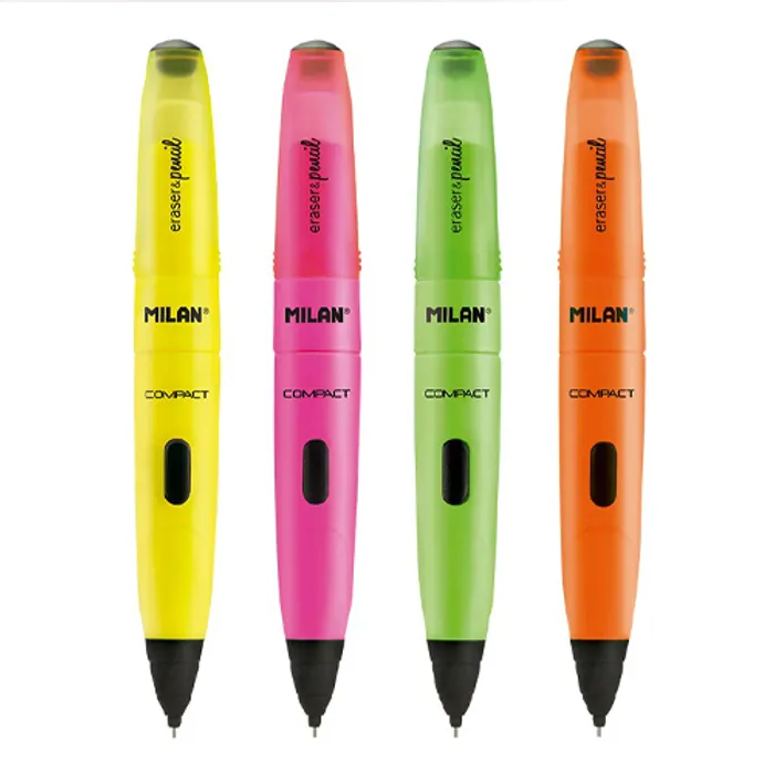 Hauptproduktbild Mikrotužka / Pentelka MILAN Compact Fluo 2B/ 0,9 mm - mix barev