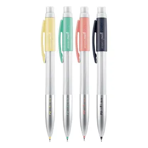 Mikrotusche / Pentel MILAN P1 Silver HB, 0,5 mm - Farbmix