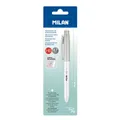 Mikrotusche / Pentel MILAN PL1 Antibacterial HB 0,7 mm - grau, Blister