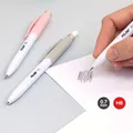 Mikrotusche / Pentel MILAN PL1 Antibacterial HB 0,7 mm - grau, Blister