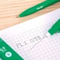 Mikrotusche / Pentel MILAN PL1 Touch 2B, 0,9 mm - grün