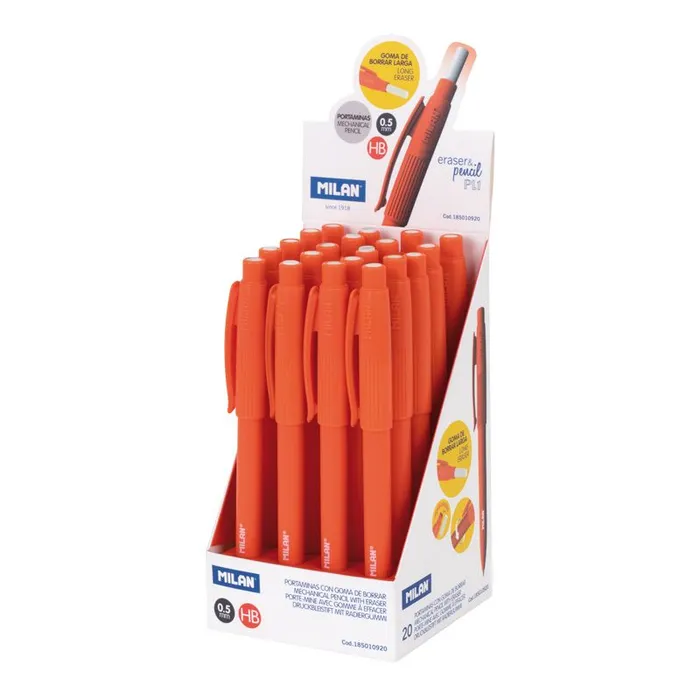 Hauptproduktbild Mikrotužka / Pentelka MILAN PL1 Touch HB/0,5 mm - oranžová