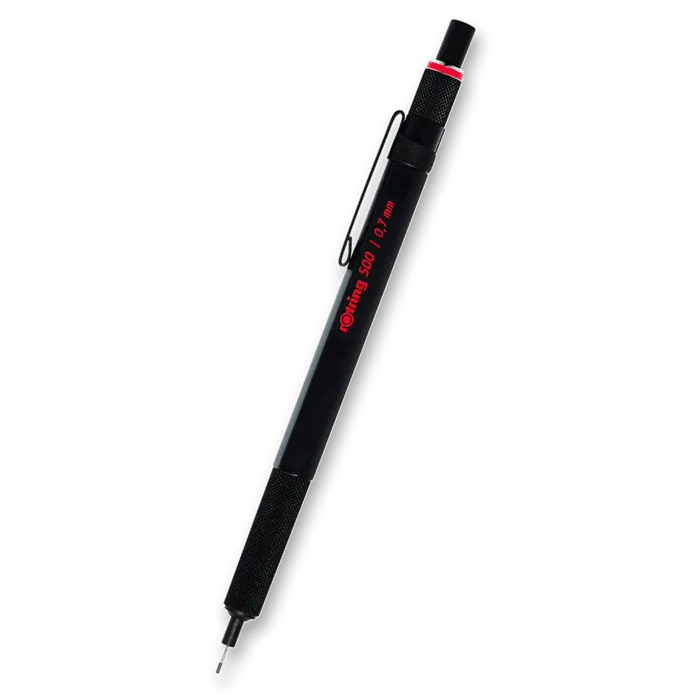 Hauptproduktbild Mikrotužka Rotring 500 Black 0,7 mm