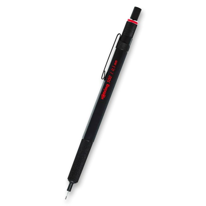 Hauptproduktbild Mikrotužka Rotring 500 Black hrot 0,5 mm