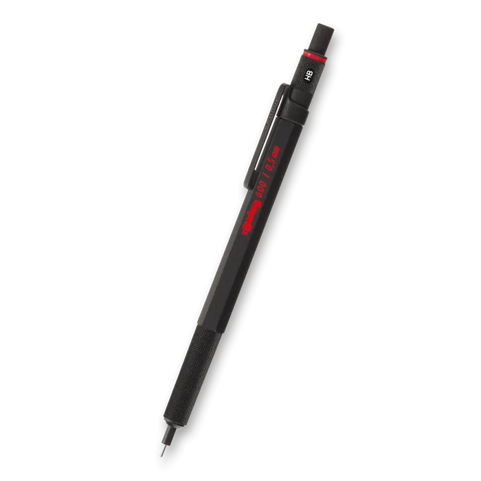 Hauptproduktbild Mikrotužka Rotring 600 Black 0,5 mm