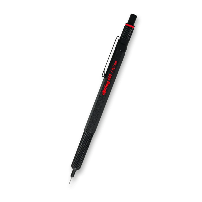 Hauptproduktbild Mikrotužka Rotring 600 Black 0,7 mm