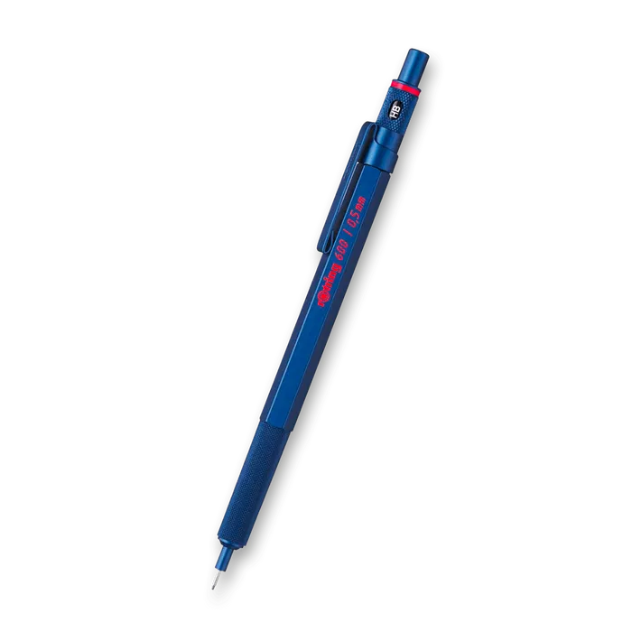 Hauptproduktbild Mikrotužka Rotring 600 Blue 0,5 mm