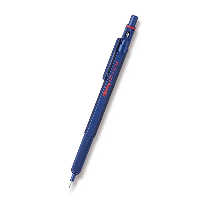 Hauptproduktbild Mikrotužka Rotring 600 Blue 0,7 mm