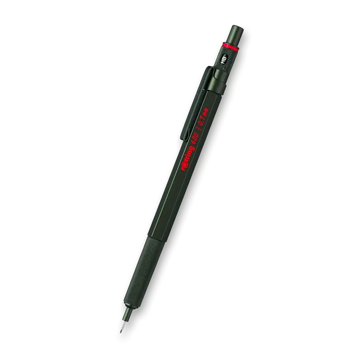 Hauptproduktbild Mikrotužka Rotring 600 Green 0,7 mm