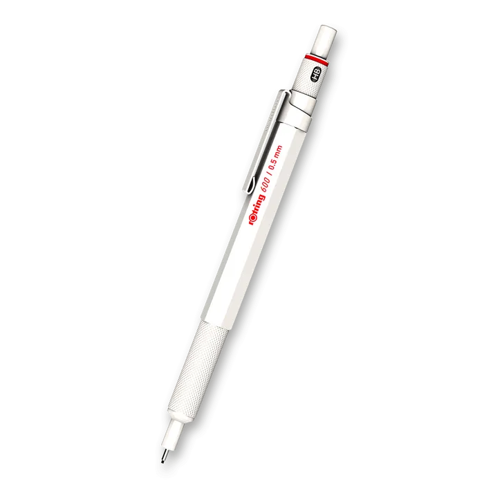 Hauptproduktbild Mikrotužka Rotring 600 Pearlwhite - 0,5 mm