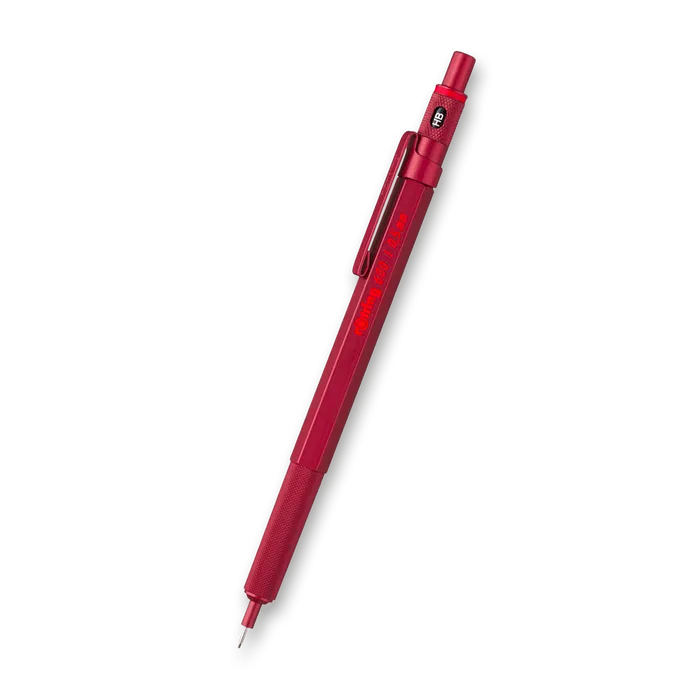 Hauptproduktbild Mikrotužka Rotring 600 Red 0,5 mm