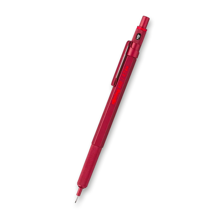 Hauptproduktbild Mikrotužka Rotring 600 Red 0,7 mm