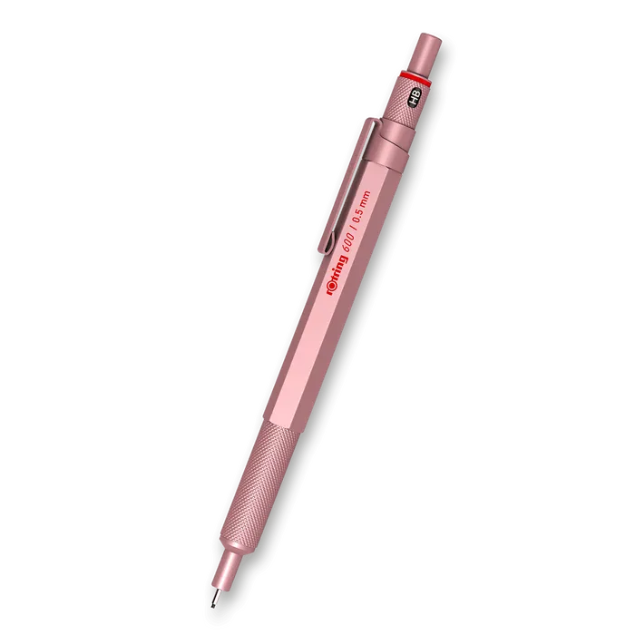 Hauptproduktbild Mikrotužka Rotring 600 Rosegold - 0,5 mm