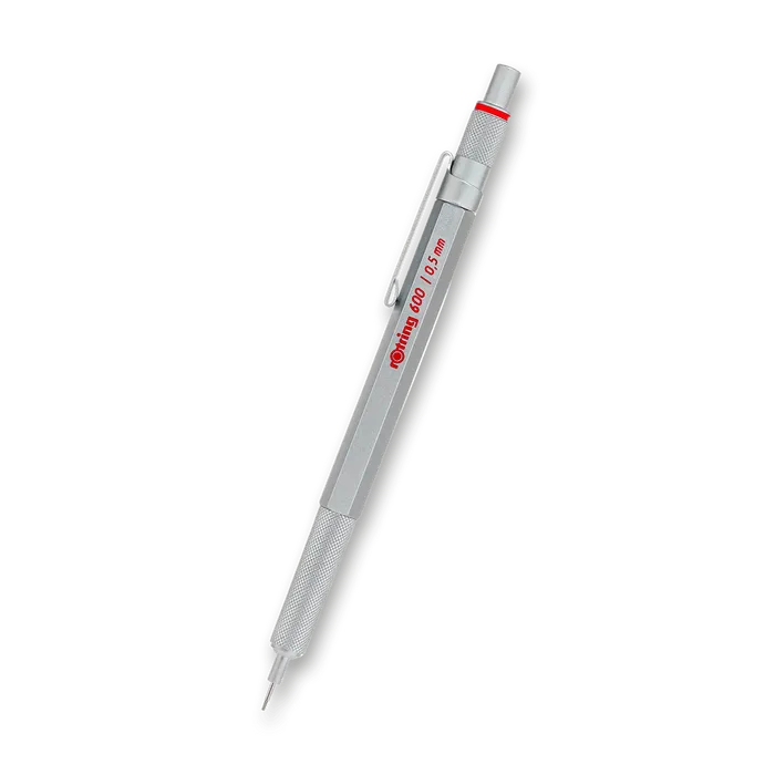 Hauptproduktbild Mikrotužka Rotring 600 Silver 0,5 mm