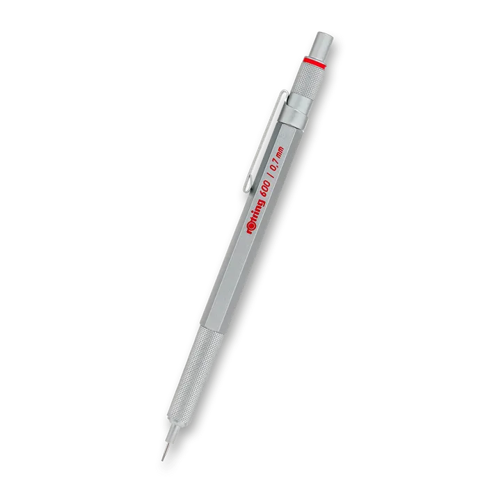 Hauptproduktbild Mikrotužka Rotring 600 Silver 0,7 mm