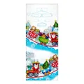 Weihnachtsmanntasche PP 14x36 cm (2 Motive)