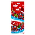 Weihnachtsmanntasche PP 14x36 cm (2 Motive)