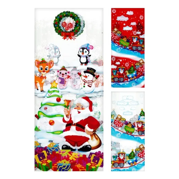 Hauptproduktbild Mikulášsky sáček PP 15x35 cm (2 motivy)