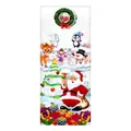 Weihnachtsmanntasche PP 14x36 cm (2 Motive)