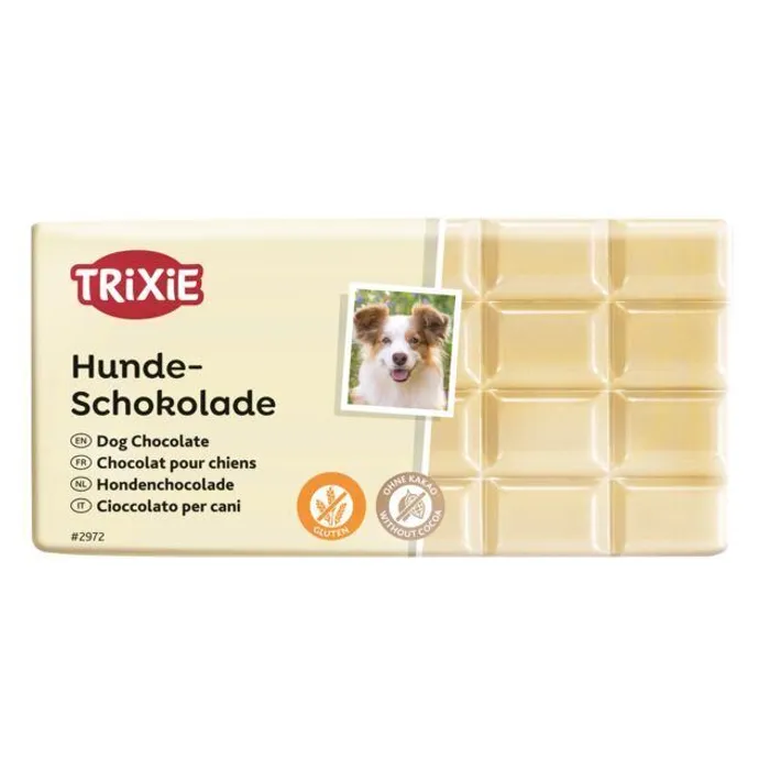 Hauptproduktbild Milchie - čokoláda s vitamíny bílá 100g - TRIXIE
