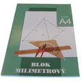 Millimeterpapier A4 50 Blatt Block