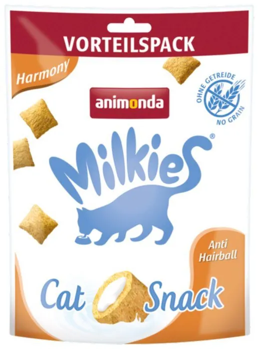 Hauptproduktbild Milkies Cat Snack 120 g HARMONY křupky pro kočky