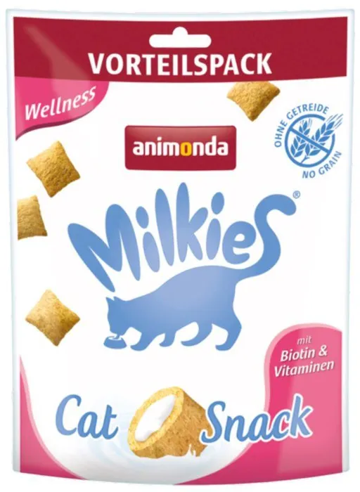 Hauptproduktbild Milkies Cat Snack 120 g WELLNESS křupky pro kočky