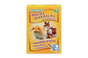Mineralstein für Kaninchen 120 g (30 Stück/Packung) FAUNA UND FLORA