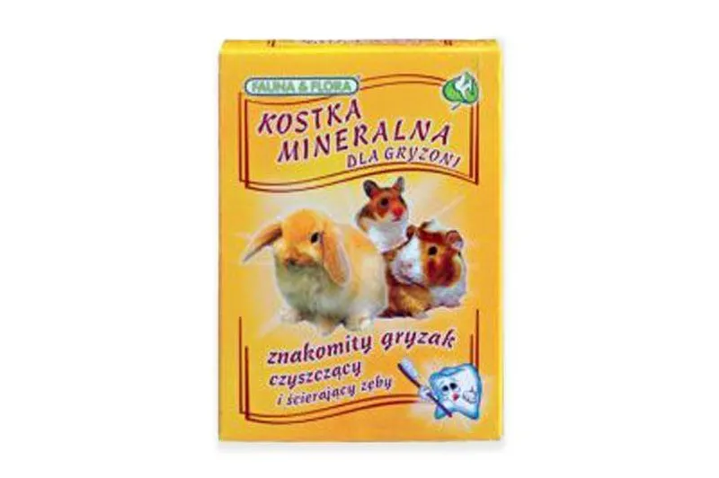 Hauptproduktbild Minerální cihla pro králíka 120 g (30ks/bal.) FAUNA I FLORA