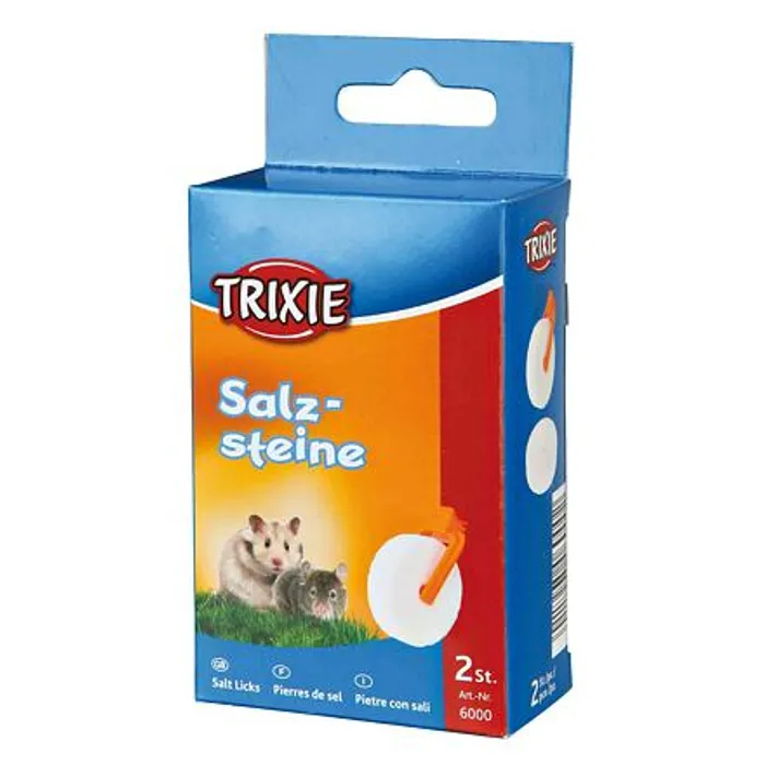 Hauptproduktbild Minerální sůl kolečko pro křečka 2x54g TRIXIE
