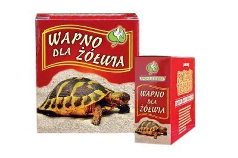 Hauptproduktbild Minerální vápno pro želvu 35 g FAUNA I FLORA