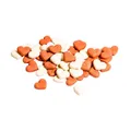 MINI HERZEN MIX ERDBEERE Erdbeerherzen 2,5 kg